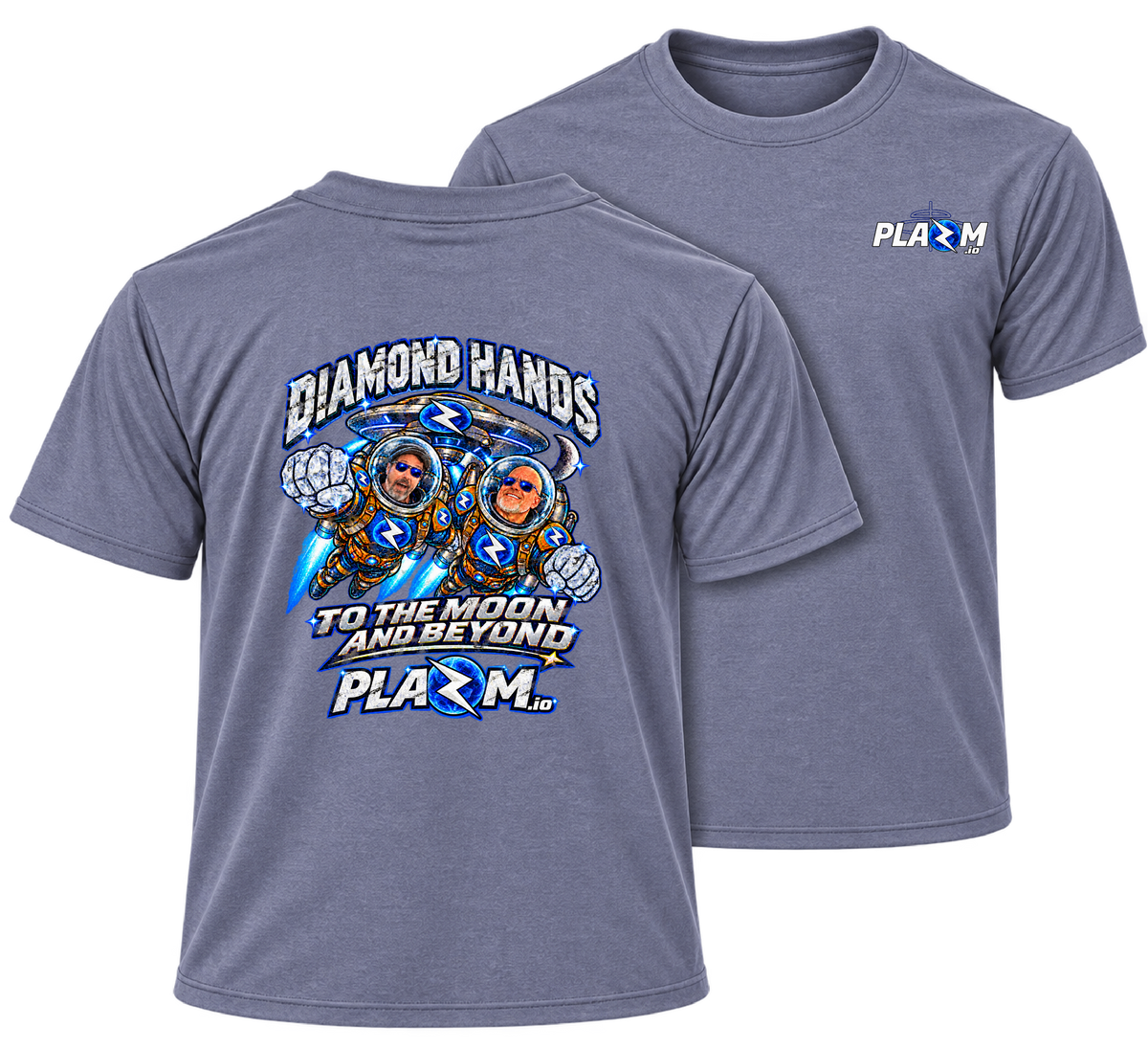 Plazm Diamond Hands Short Sleeve Tee