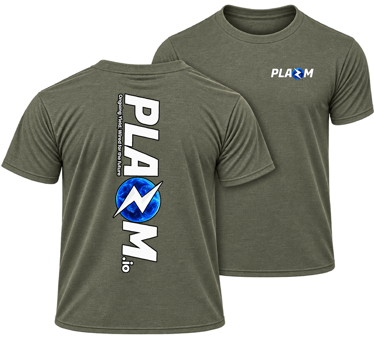 Plazm.IO Short Sleeve Tee