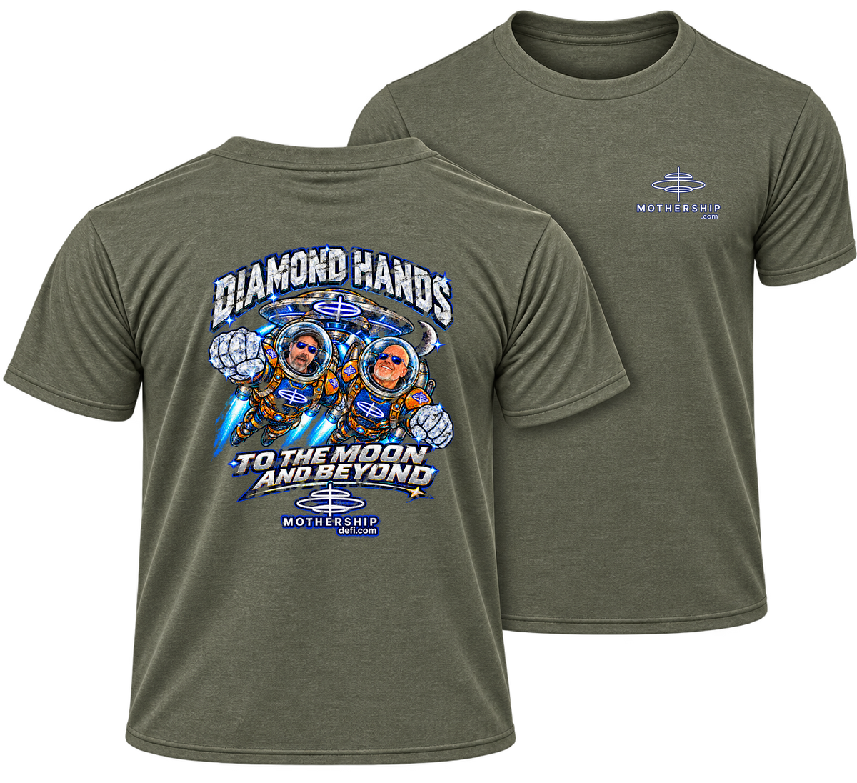 Diamond Hands Short Sleeve Tee