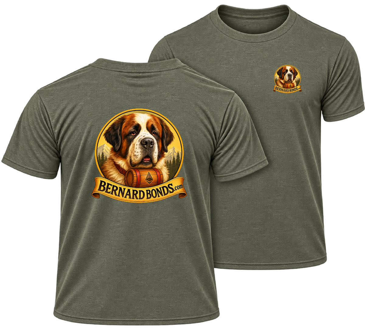 Bernard Bonds.com Short Sleeve Tee