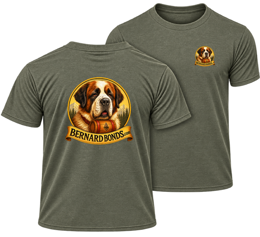 Bernard Bonds.com Short Sleeve Tee