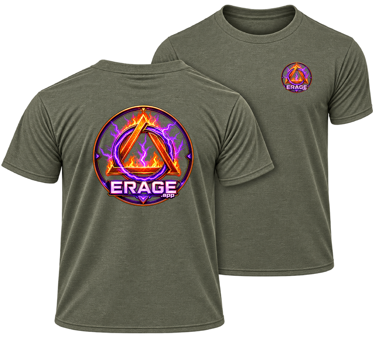 Erage.app Short Sleeve Tee