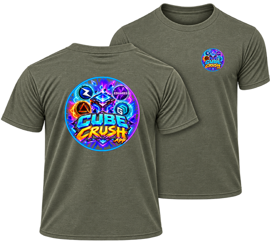 cubecrush.app Short Sleeve Tee