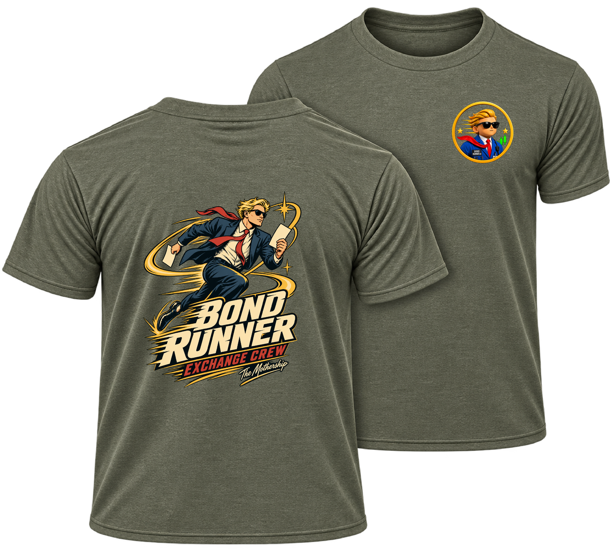Bond Runner (Running) Short Sleeve Tee