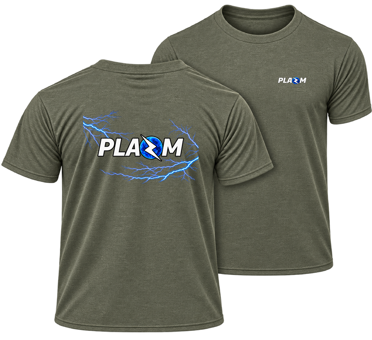 Plazm Lightning Short Sleeve Tee