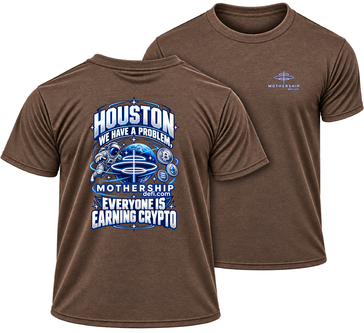Mothership_Houston Short Sleeve Tee