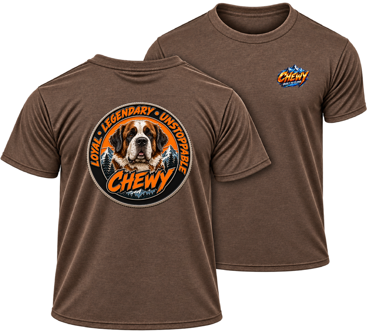 Chewy Short Sleeve Tee