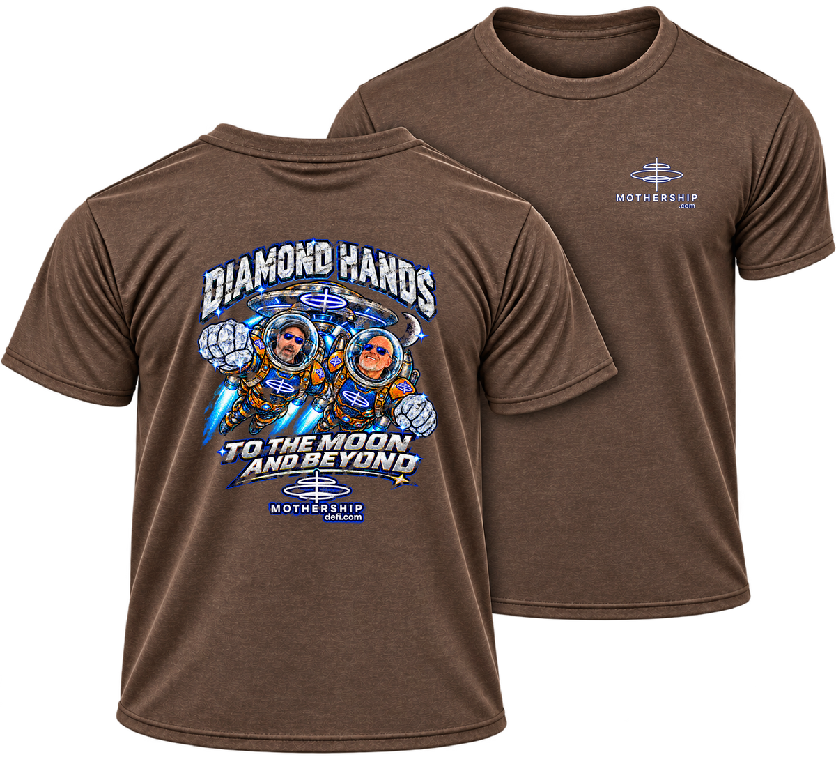 Diamond Hands Short Sleeve Tee
