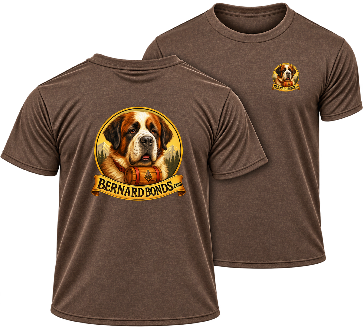 Bernard Bonds.com Short Sleeve Tee