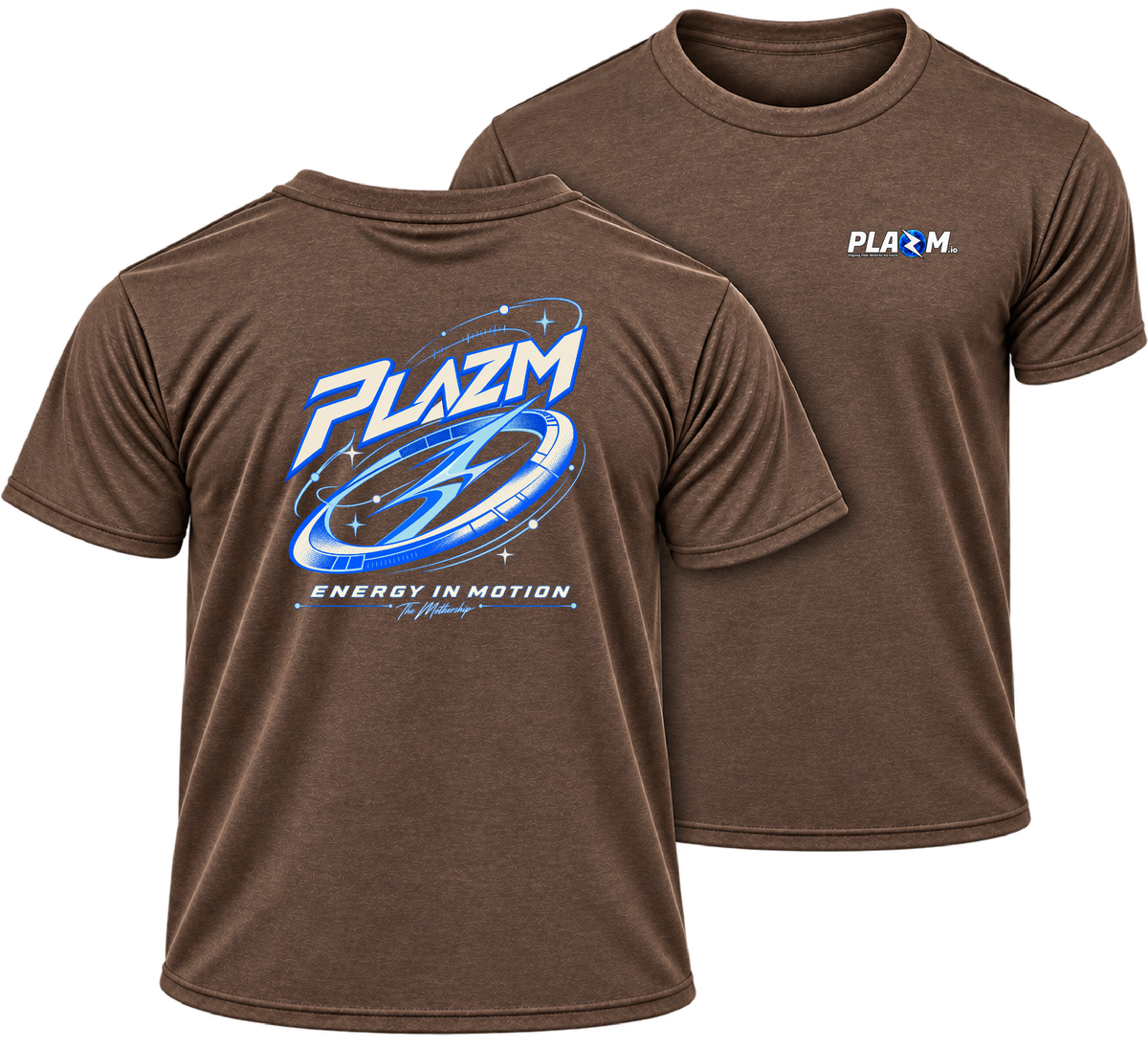 Plazm Mothership Energy In Motion Short Sleeve Tee