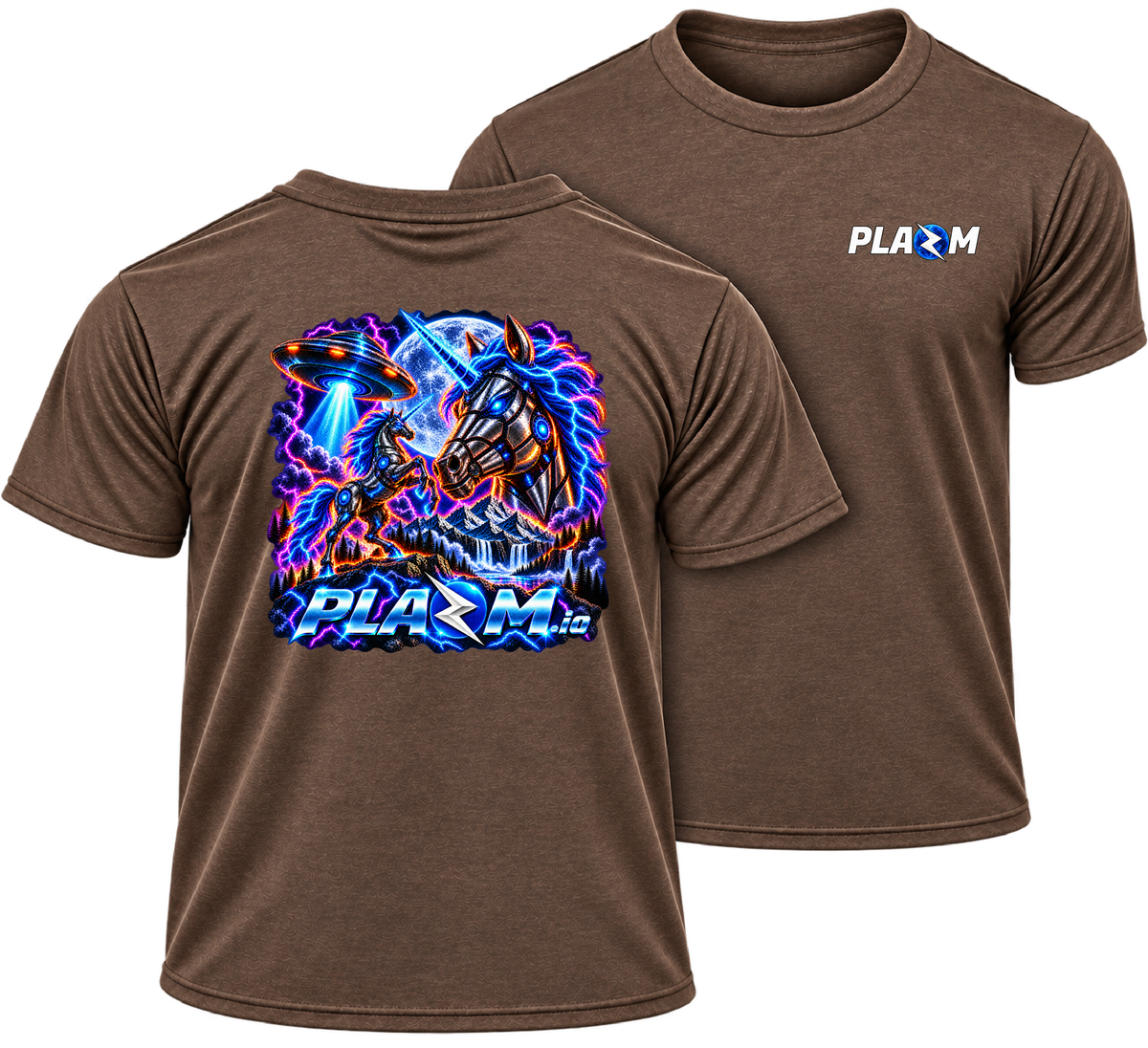 Plazm.IO  Unicorn Short Sleeve Tee