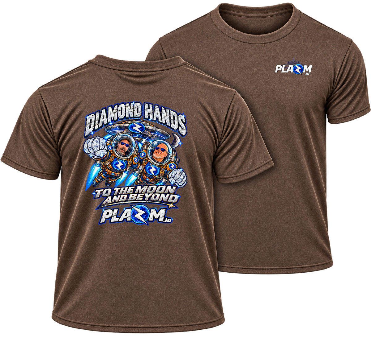 Plazm Diamond Hands Short Sleeve Tee