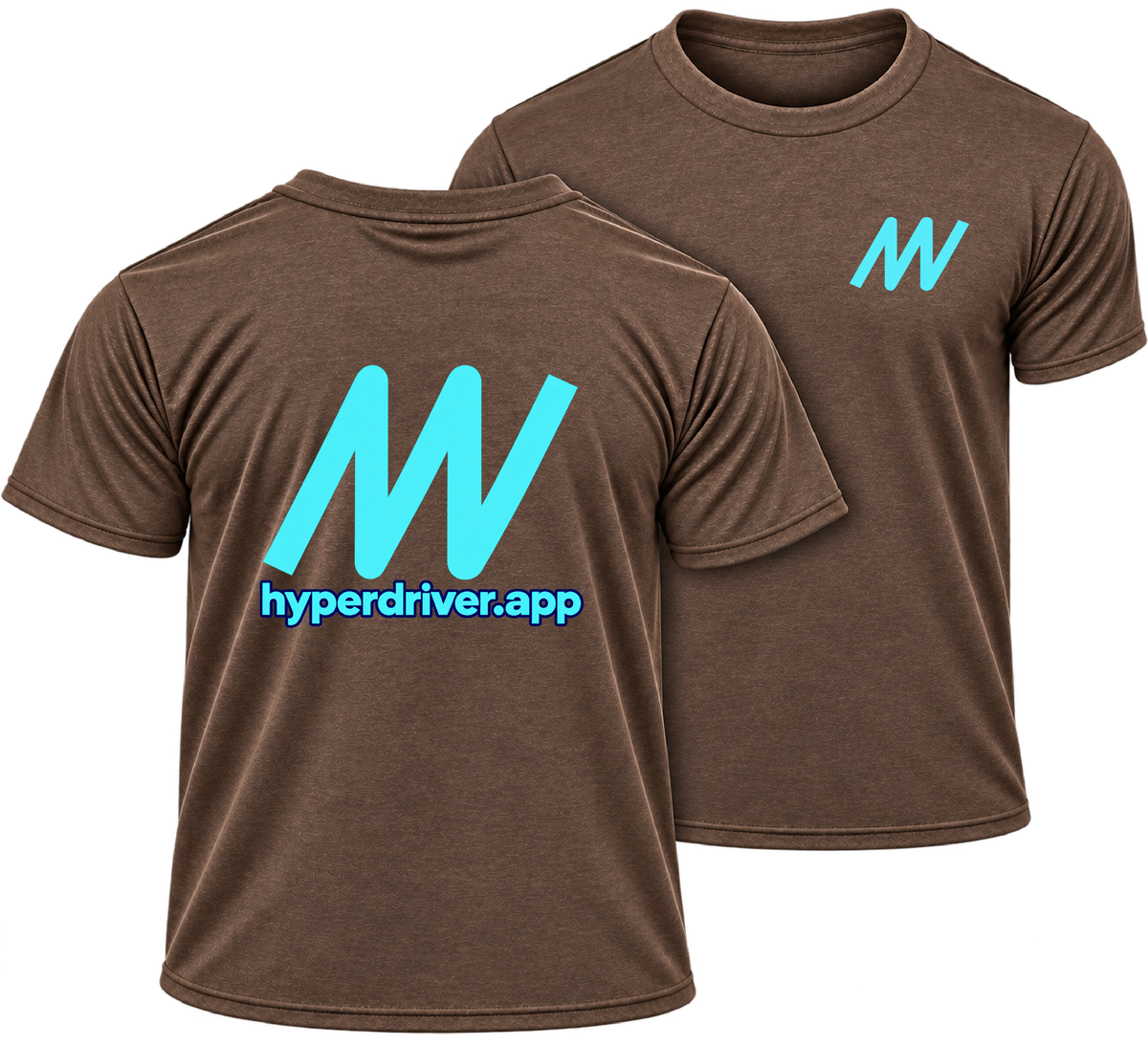 Hyperdriver.app Short Sleeve Tee