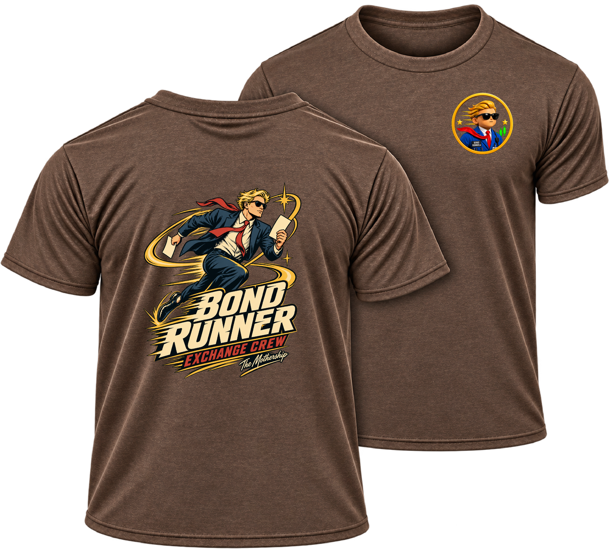 Bond Runner (Running) Short Sleeve Tee