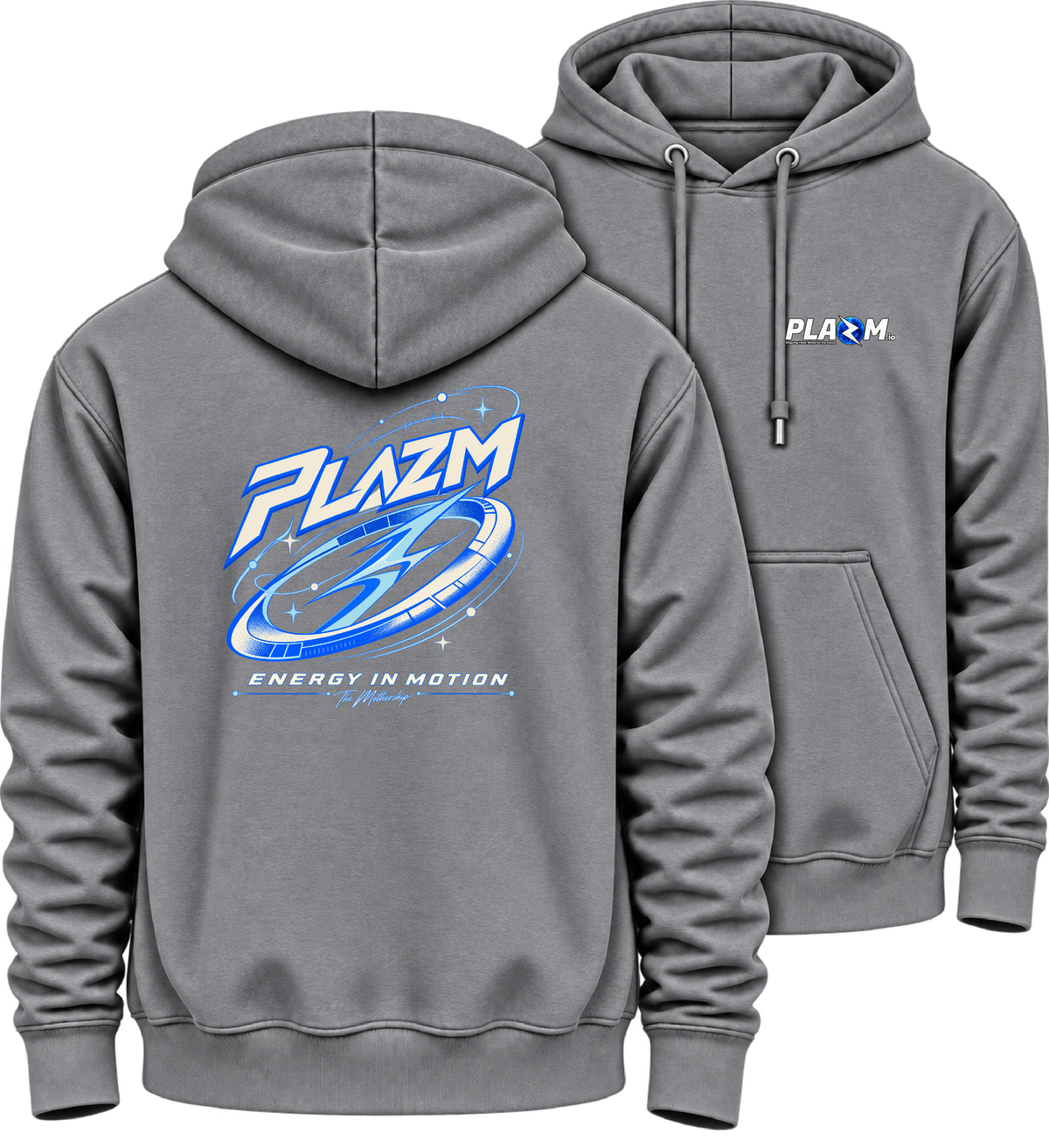 Plazm Mothership Energy In Motion Hoodie