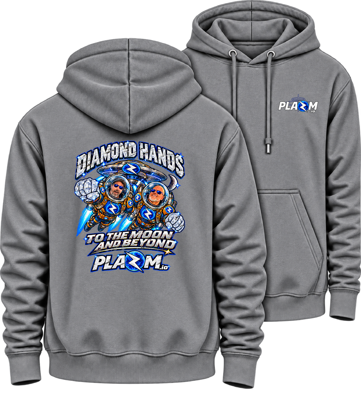 Plazm Diamond Hands Hoodie