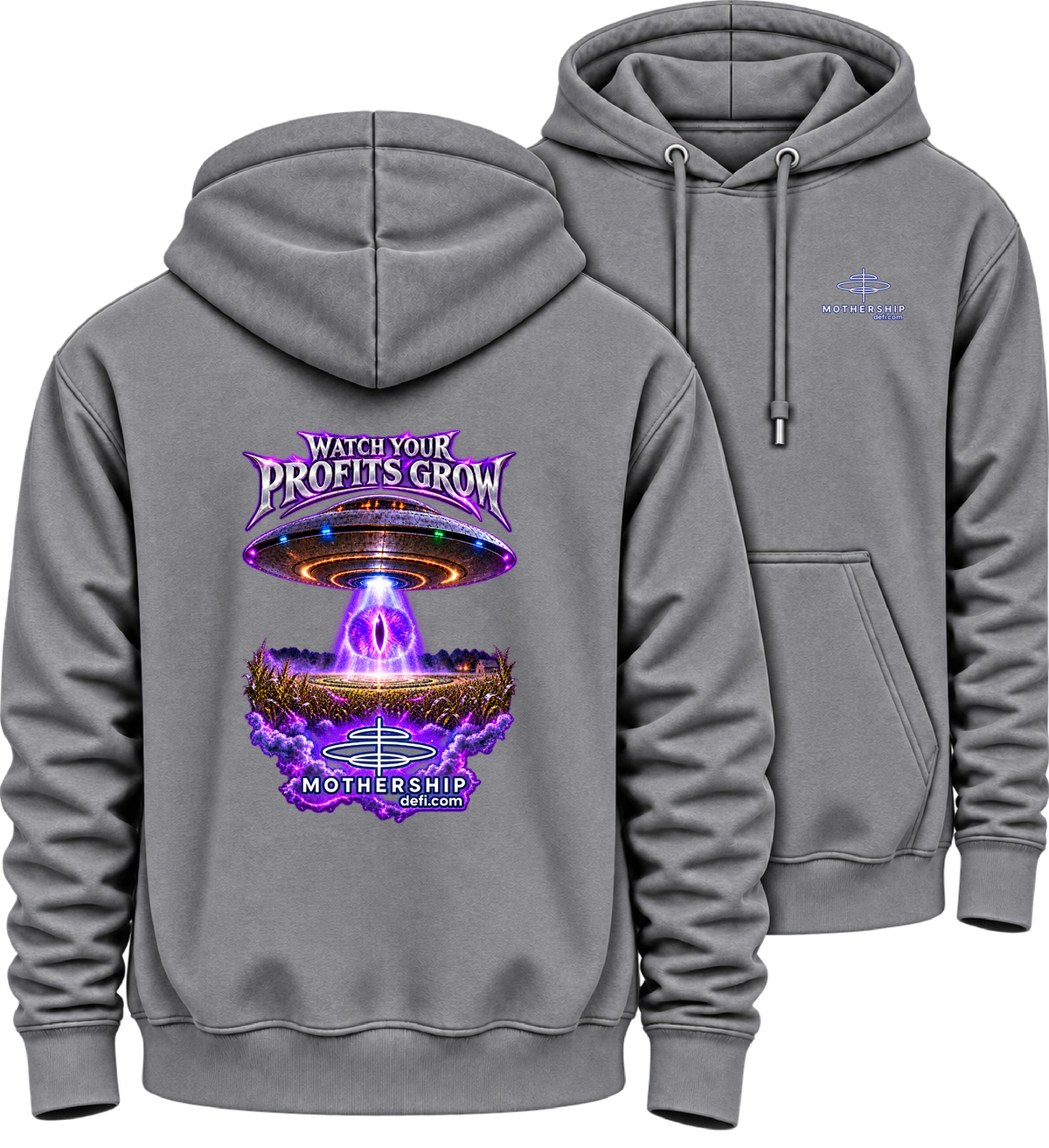 Mothership- Watch  Hoodie
