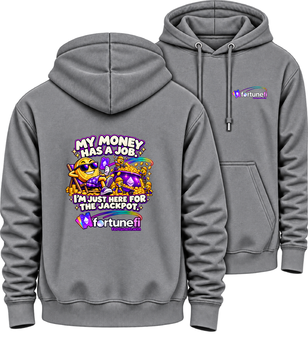 Fortunefi Job Hoodie