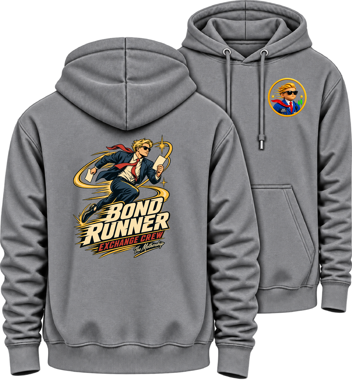 Bond Runner (Running) Hoodie