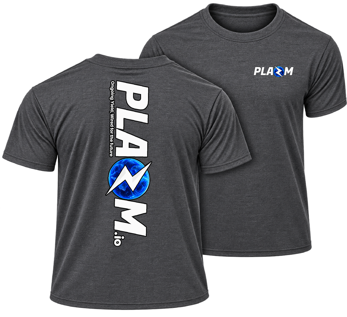Plazm.IO Short Sleeve Tee