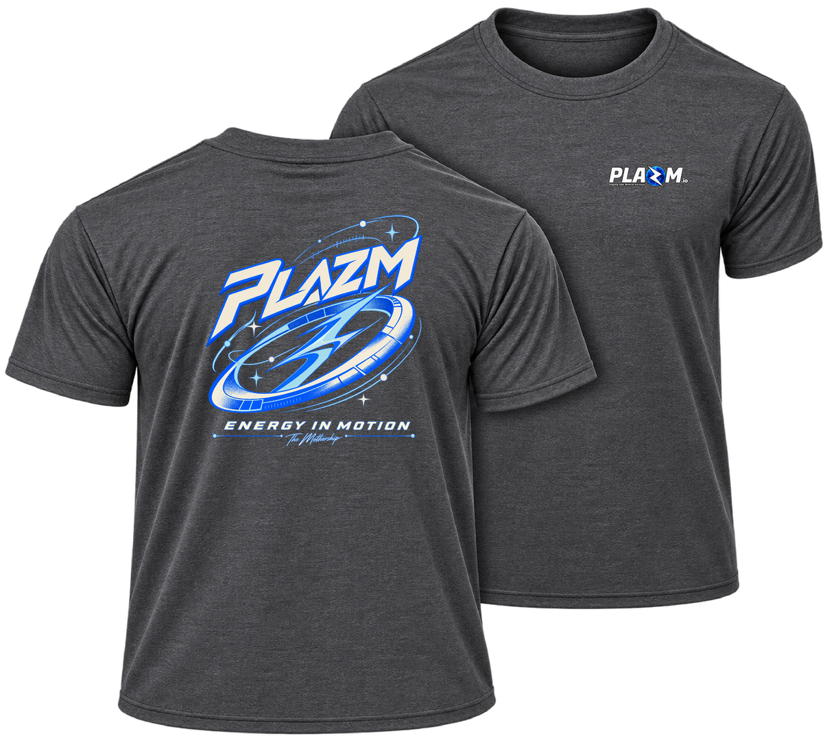 Plazm Mothership Energy In Motion Short Sleeve Tee