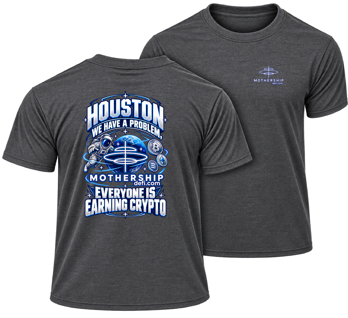Mothership_Houston Short Sleeve Tee