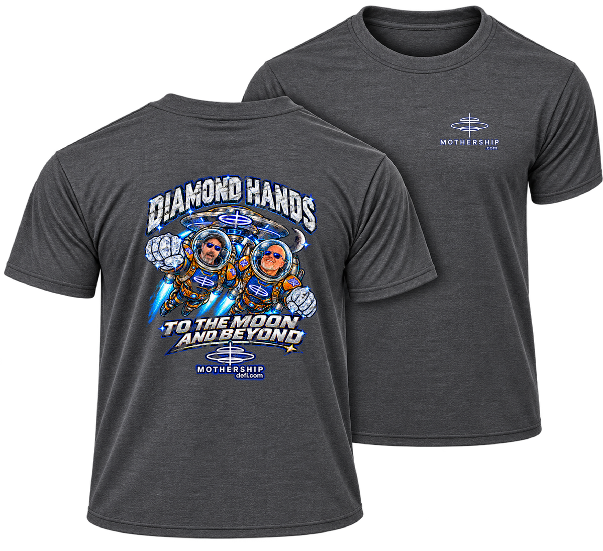 Diamond Hands Short Sleeve Tee