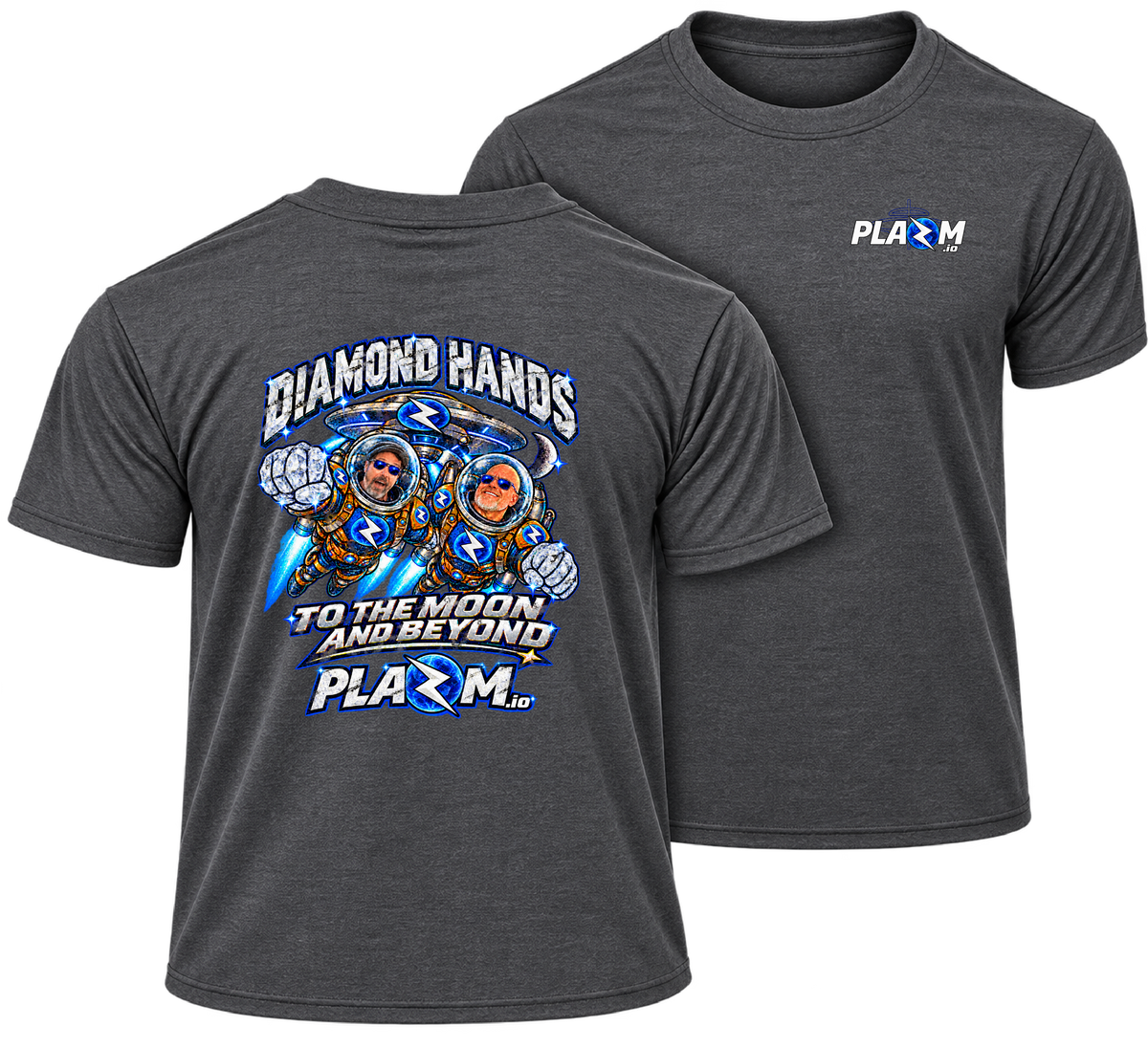 Plazm Diamond Hands Short Sleeve Tee