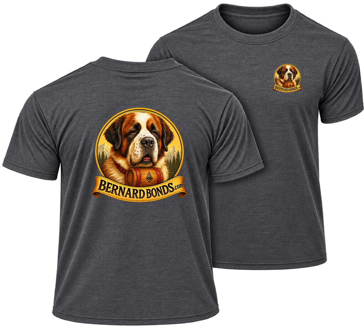 Bernard Bonds.com Short Sleeve Tee