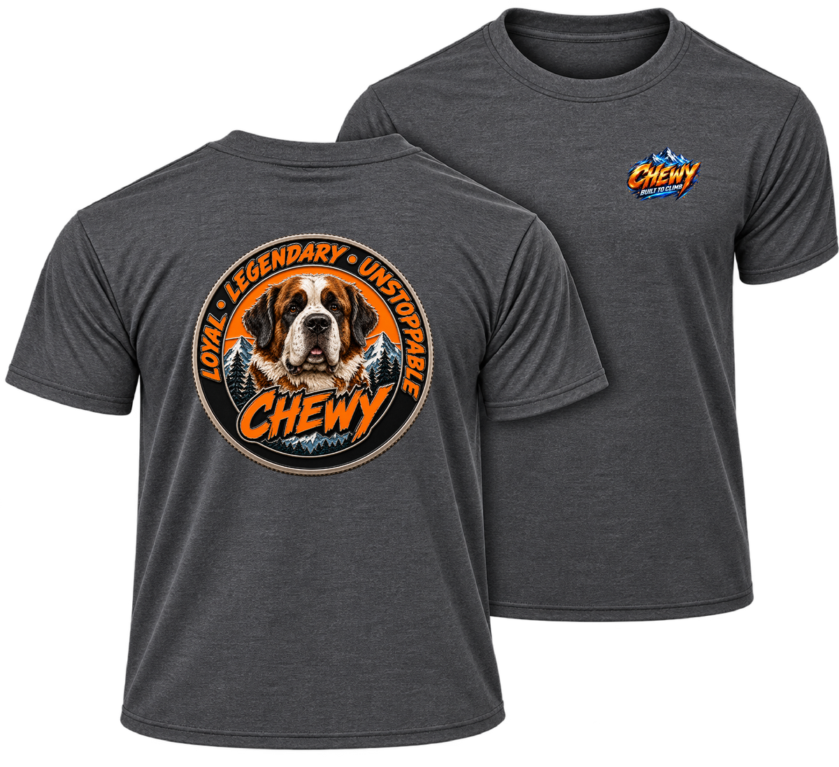 Chewy Short Sleeve Tee