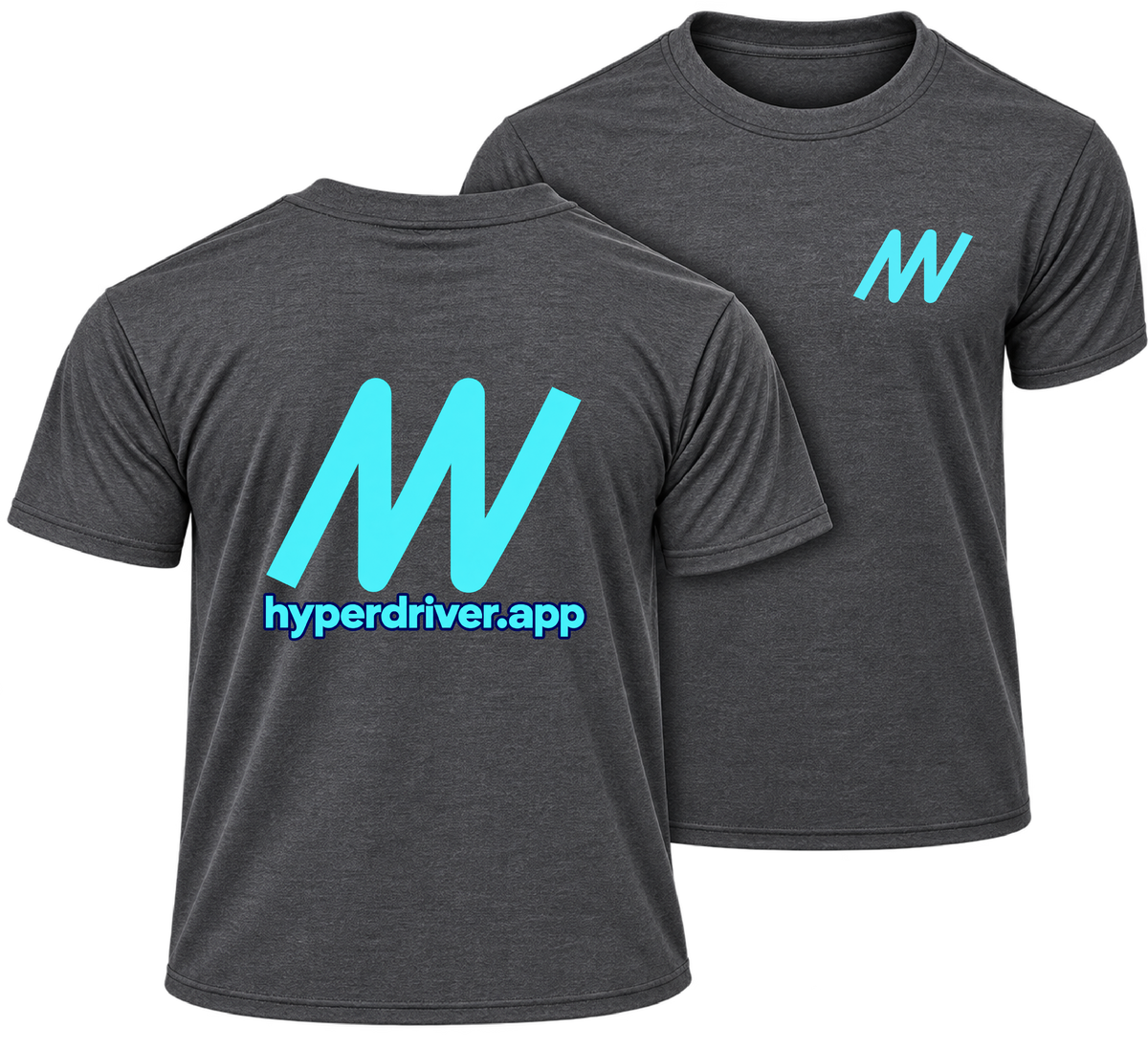 Hyperdriver.app Short Sleeve Tee