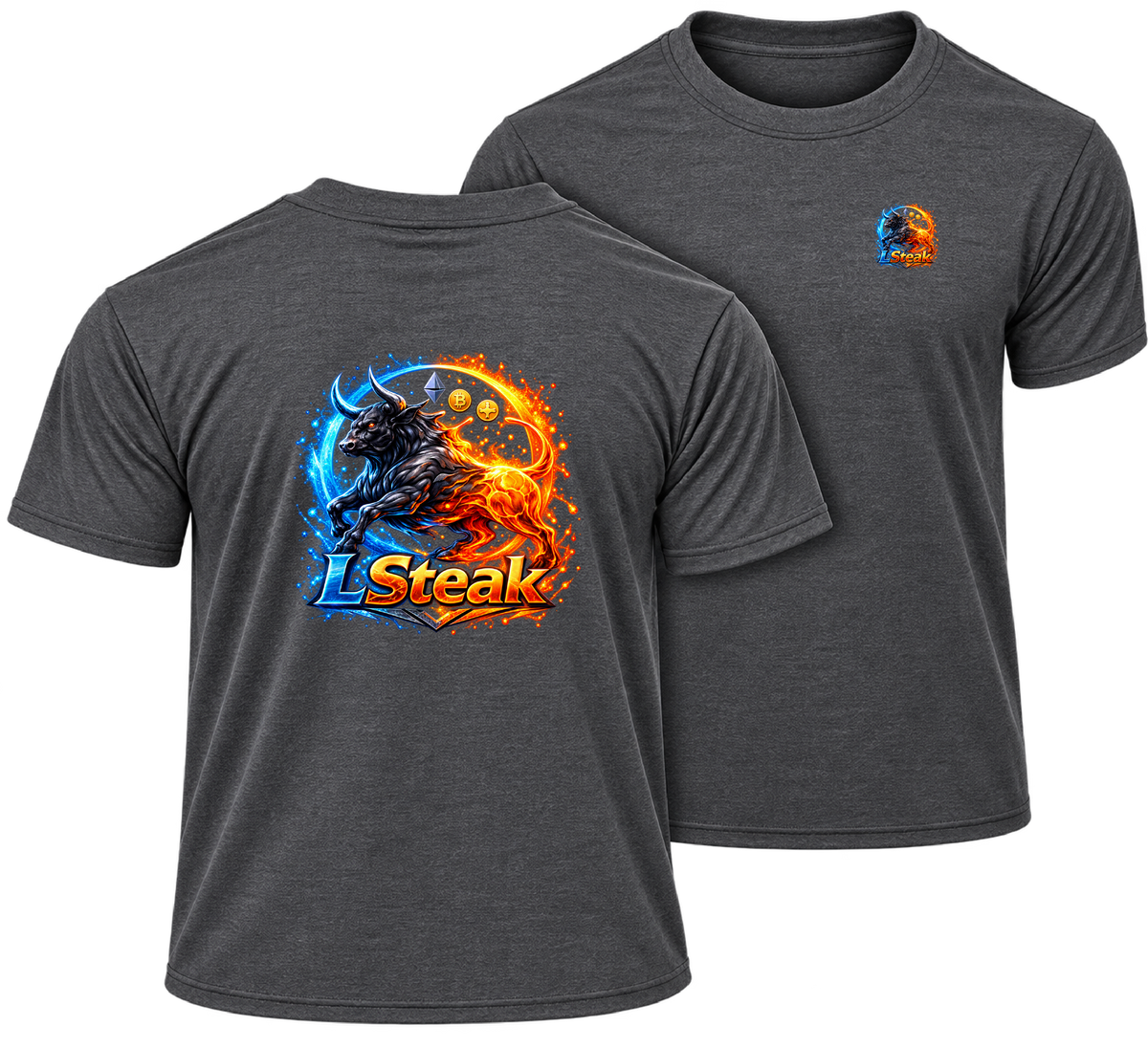 Lsteak  Short Sleeve Tee