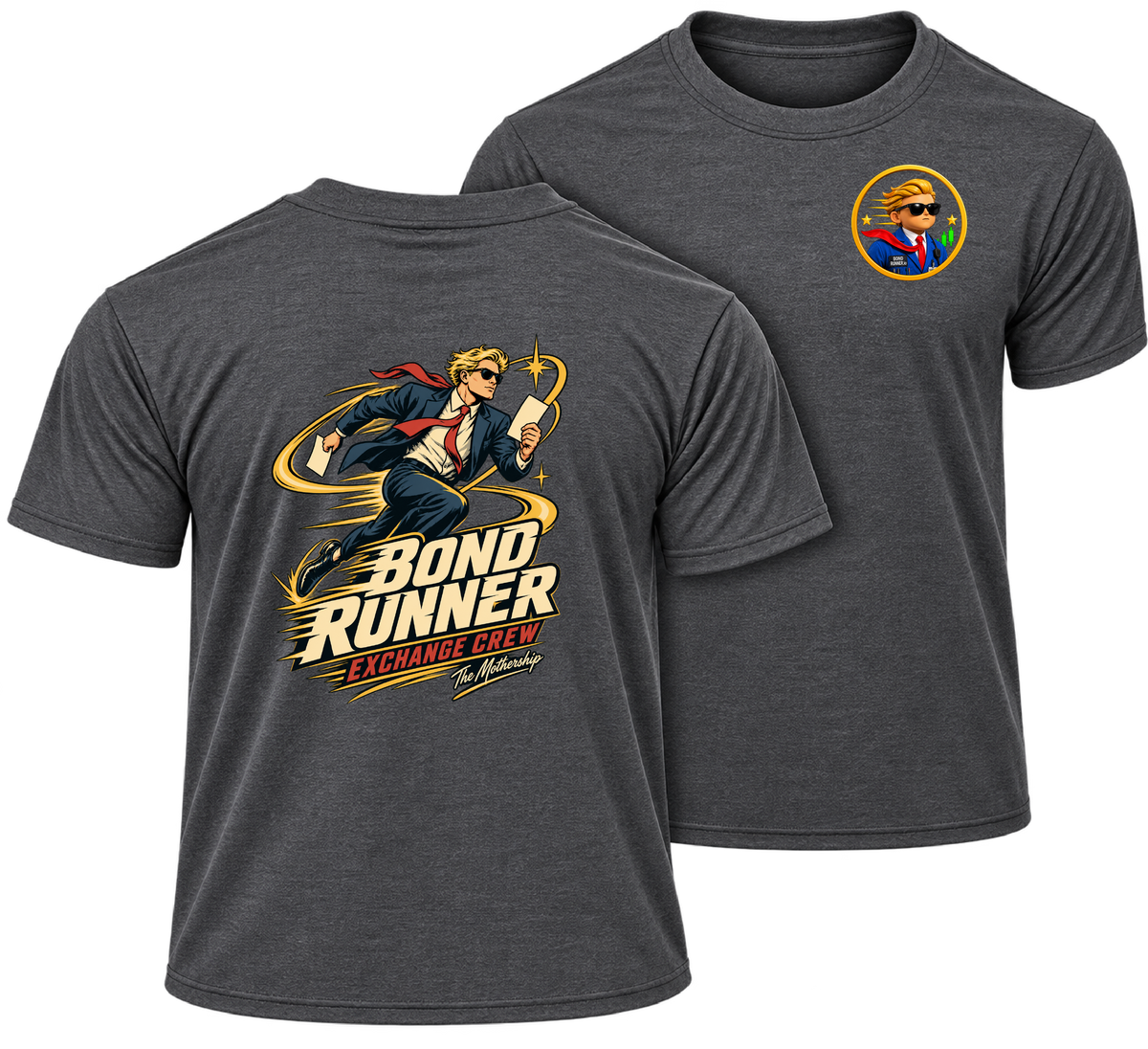 Bond Runner (Running) Short Sleeve Tee