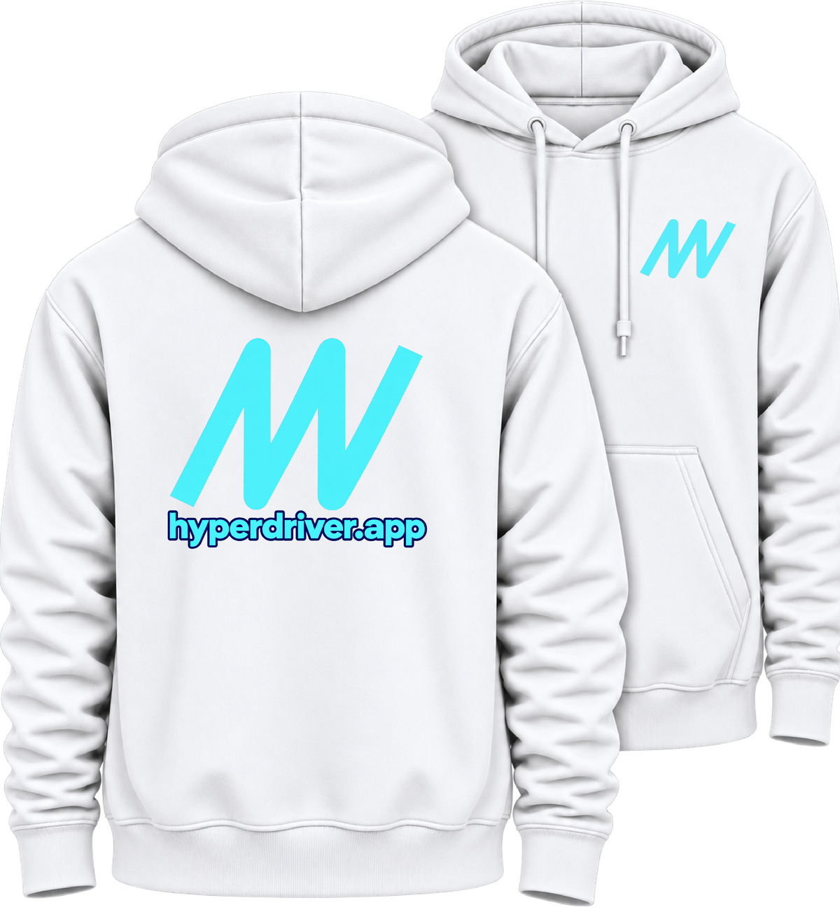 Hyperdriver.app  Hoodie