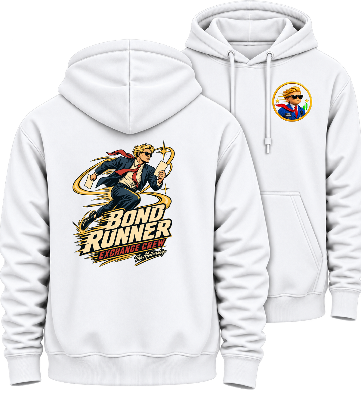 Bond Runner (Running) Hoodie