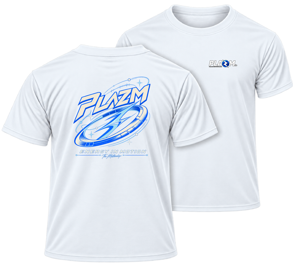 Plazm Mothership Energy In Motion Short Sleeve Tee