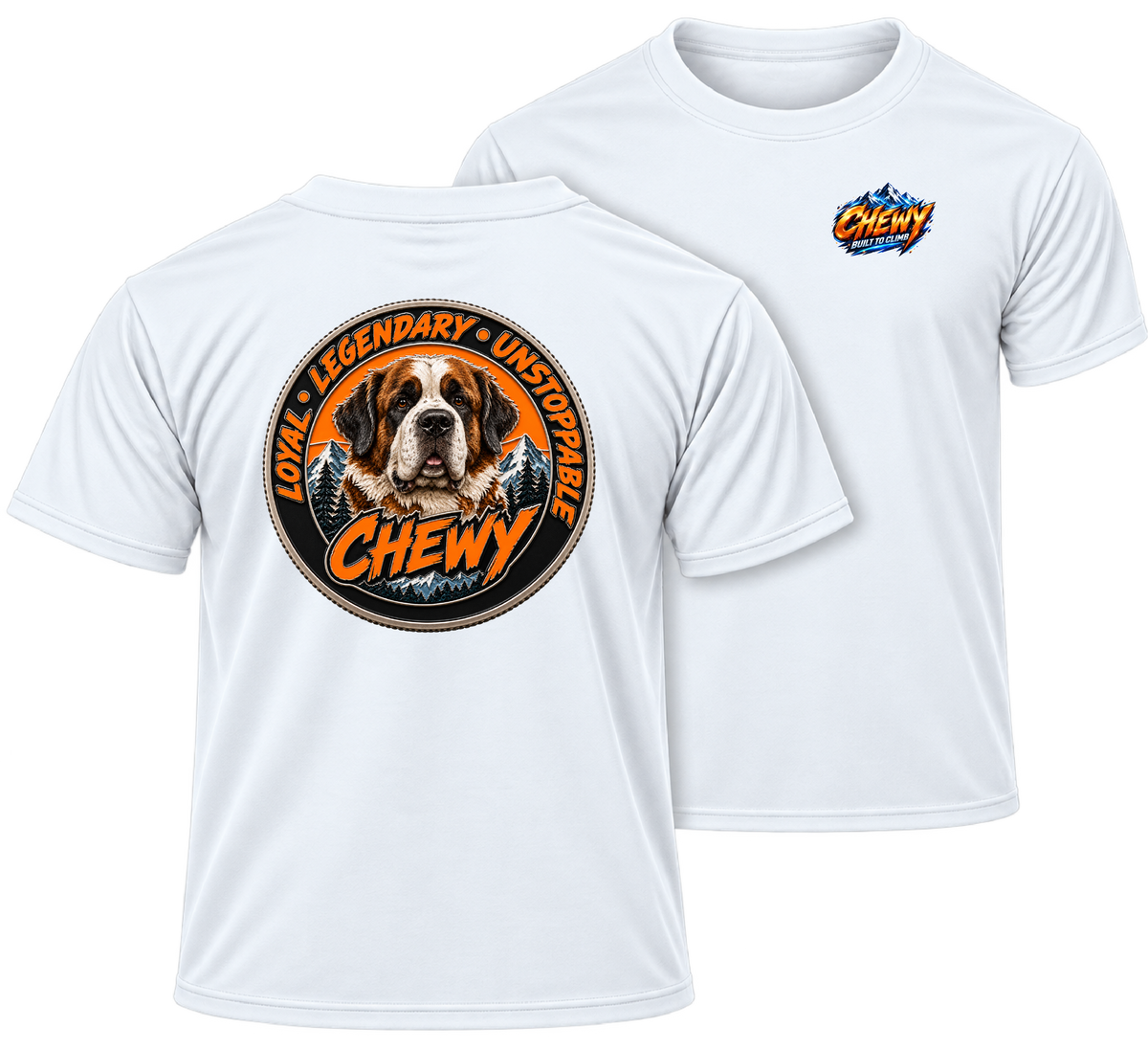 Chewy Short Sleeve Tee
