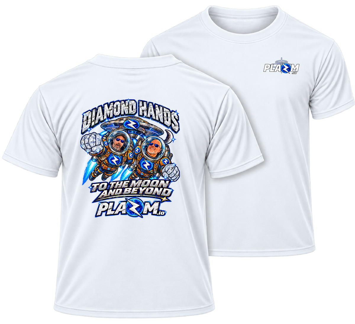Plazm Diamond Hands Short Sleeve Tee