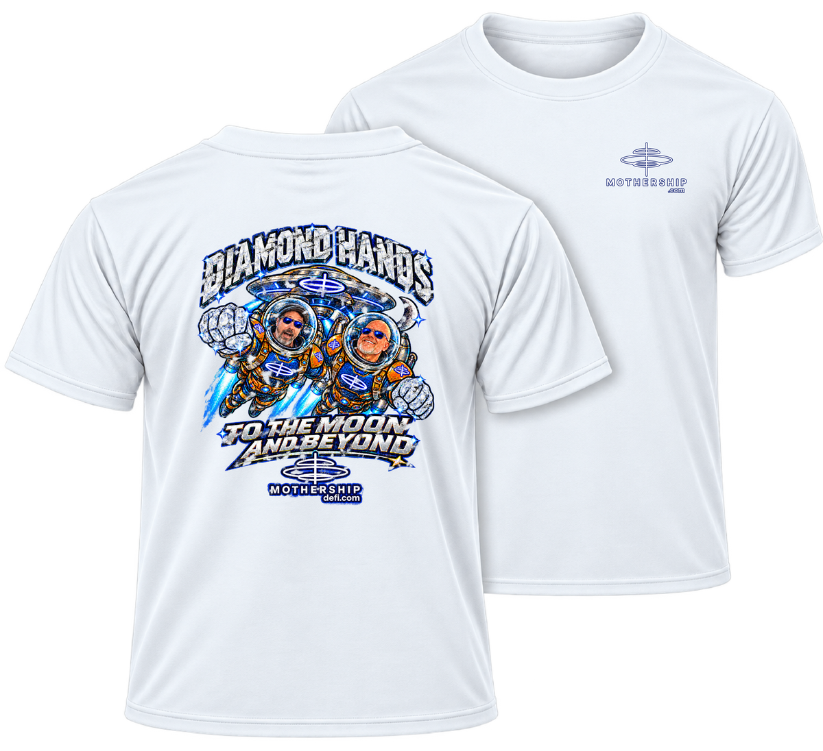 Diamond Hands Short Sleeve Tee