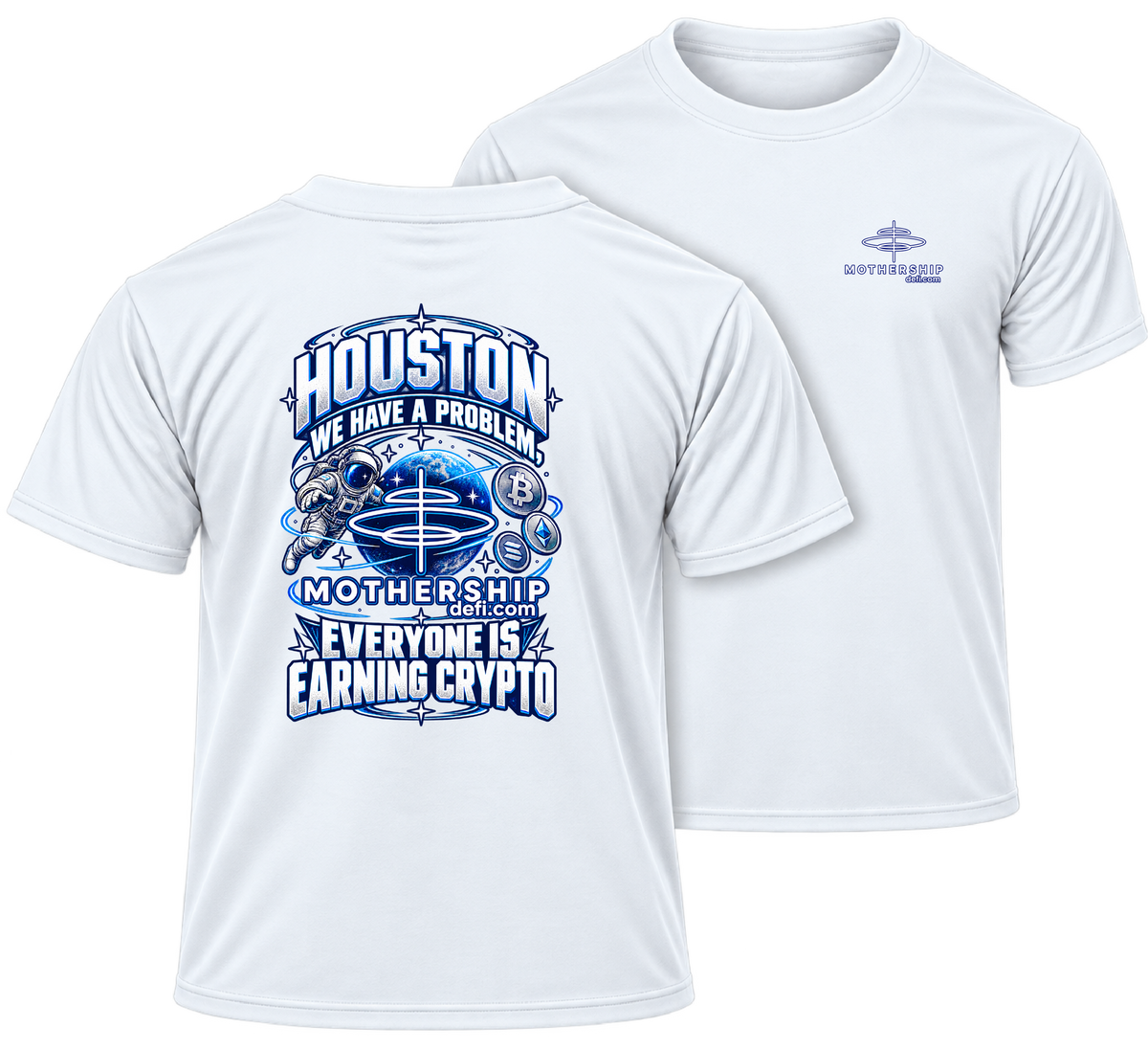 Mothership_Houston Short Sleeve Tee
