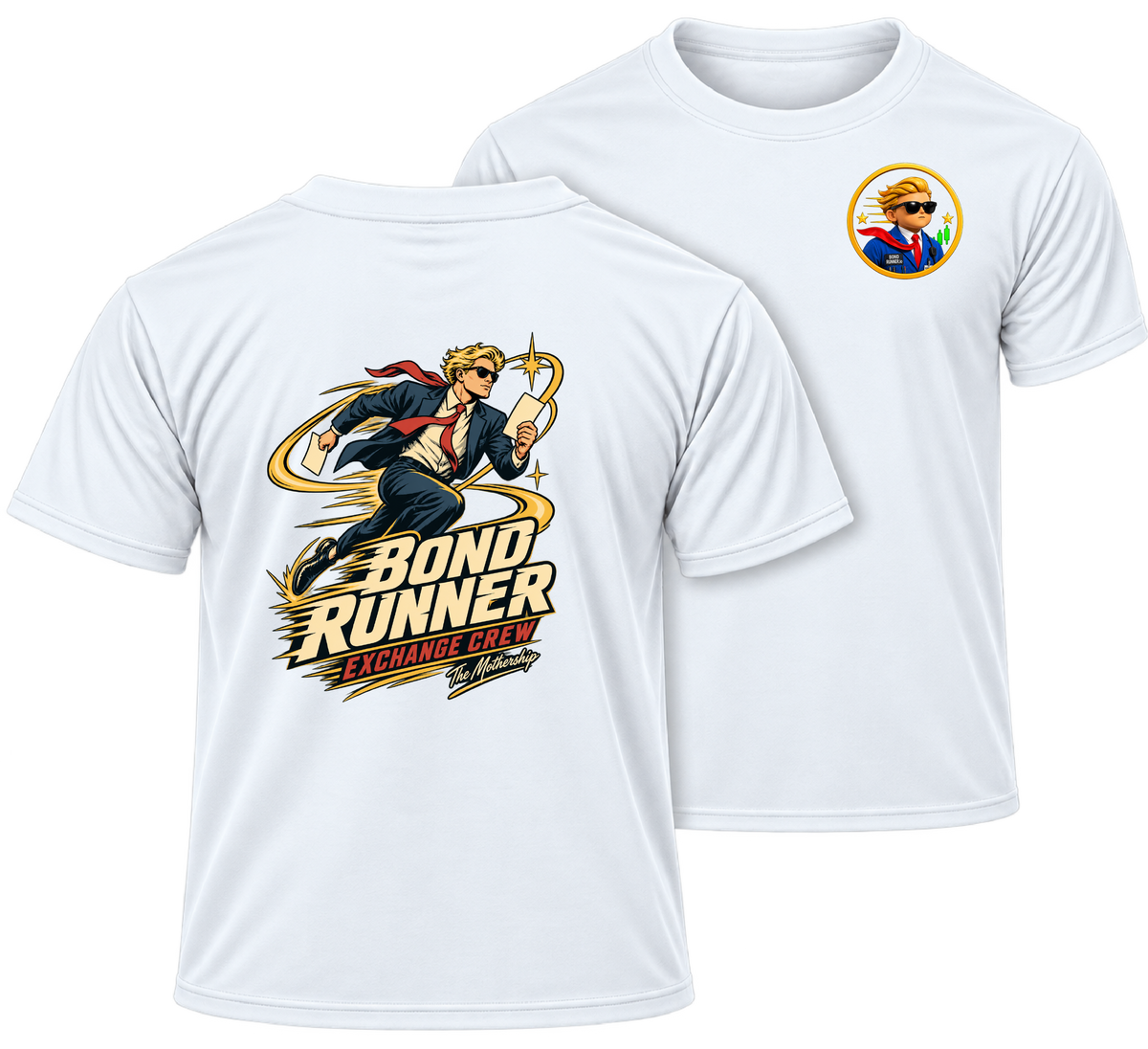 Bond Runner (Running) Short Sleeve Tee