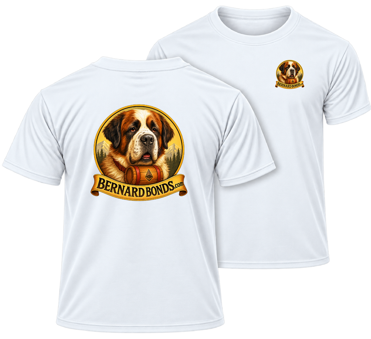 Bernard Bonds.com Short Sleeve Tee