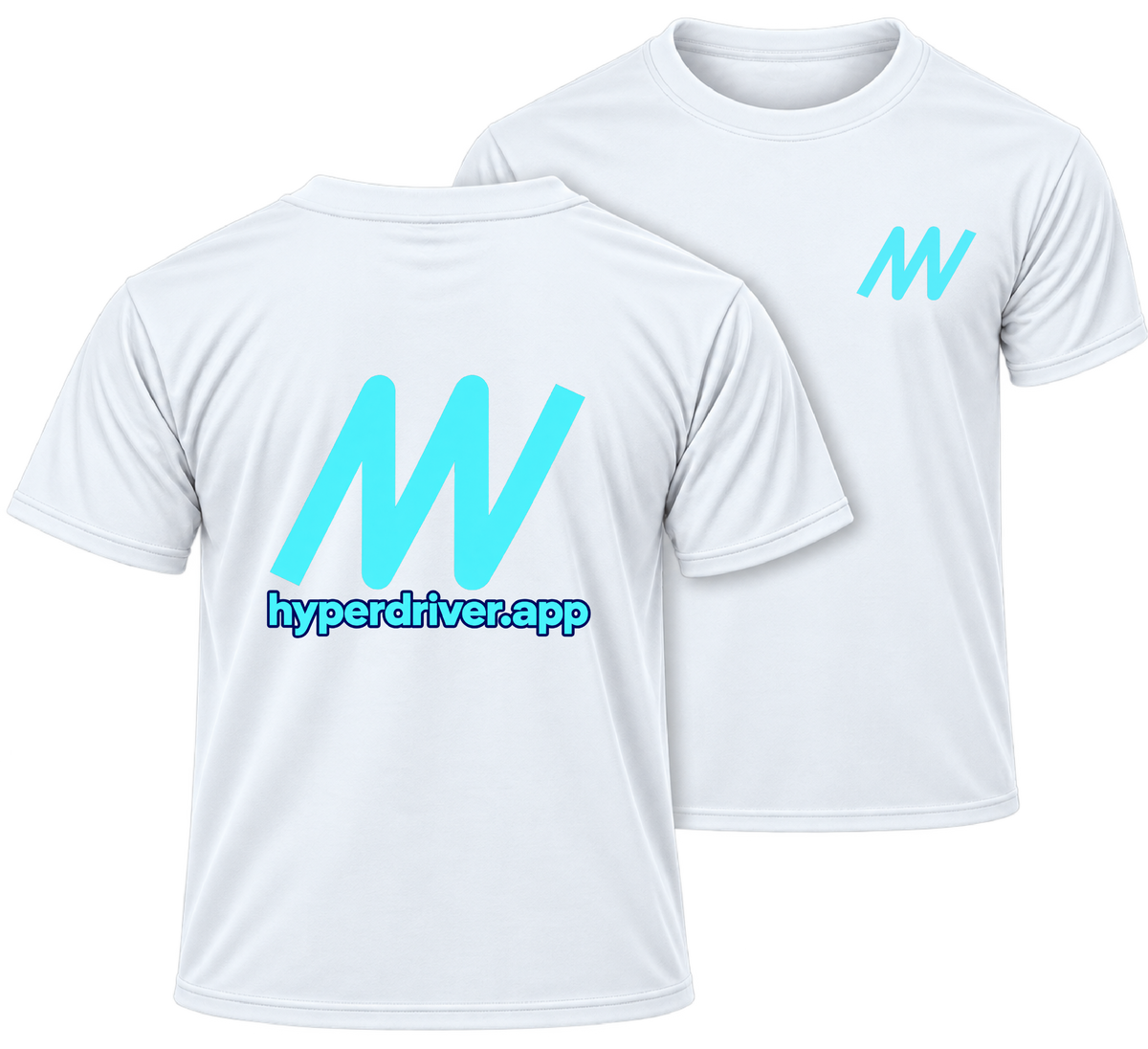 Hyperdriver.app Short Sleeve Tee